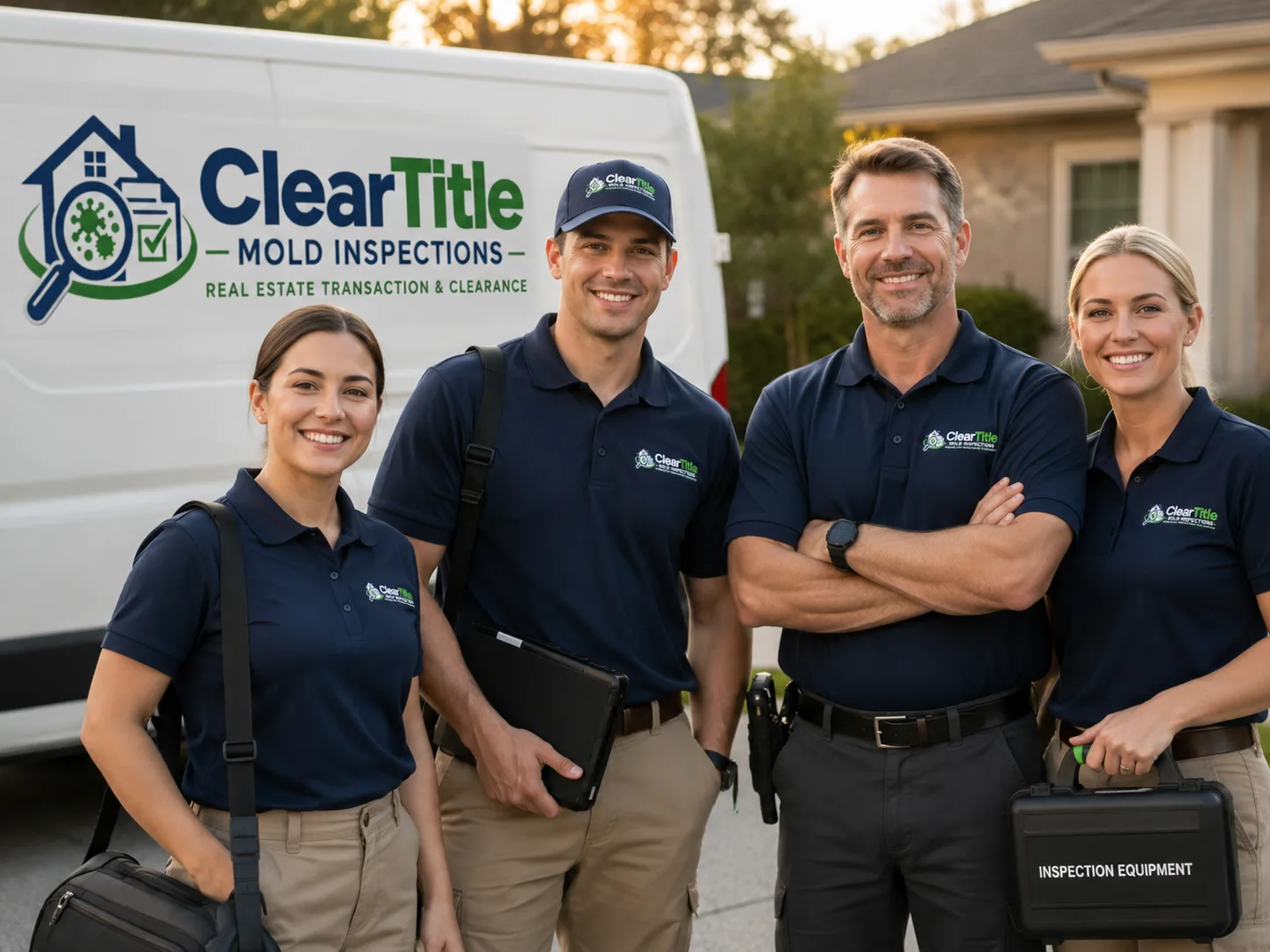 Mold Inspection For Home Sale company in Chauncey, OH